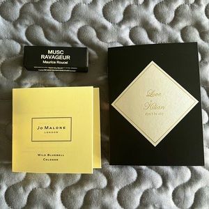 Set of 3 Samples New Maurice Roucel • Jo Malone • Love by Kilian